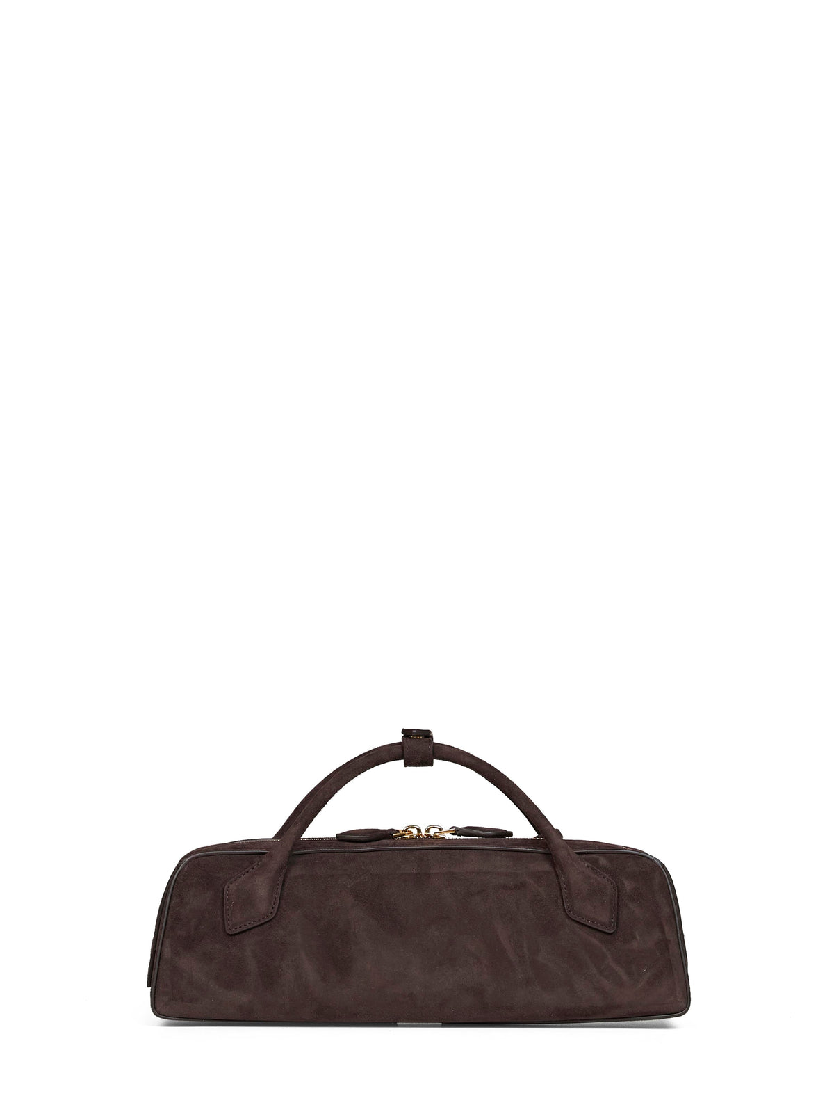 Alaïa Women Dark Brown Le Teckel Top Handle Bag
