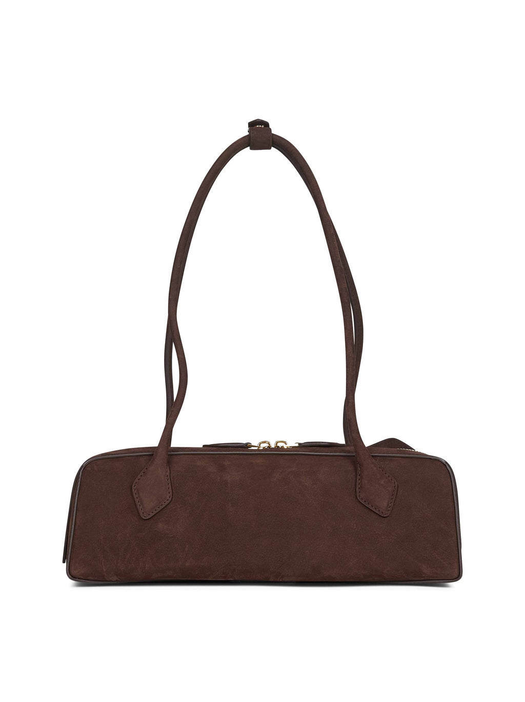 Alaïa Women Brown Le Teckel Medium Shoulder Bag