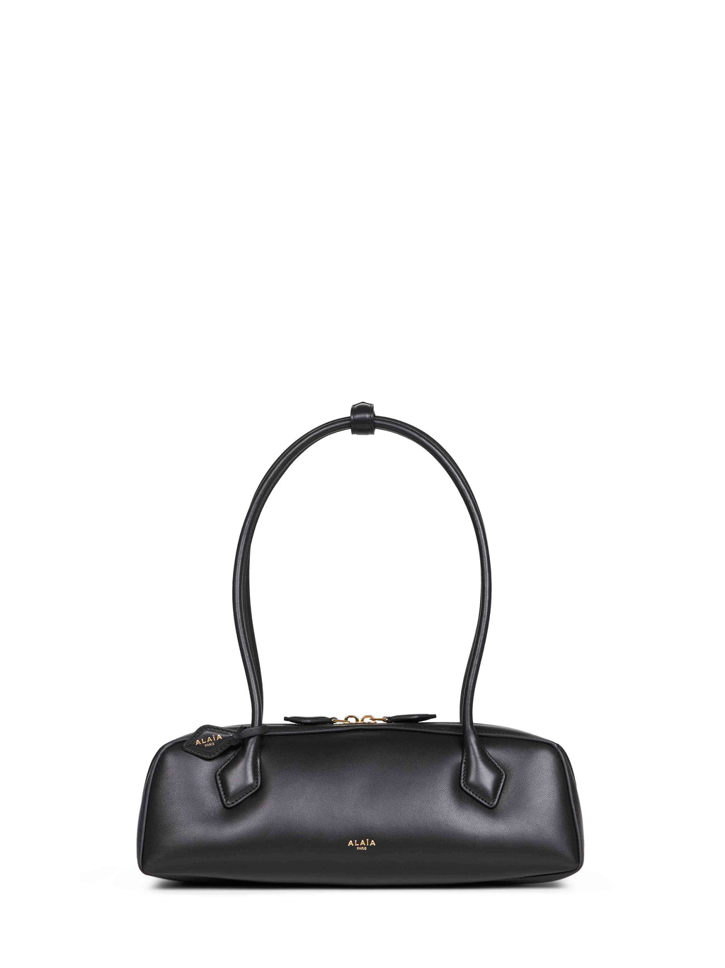 Alaïa Women Black Le Teckel Medium Shoulder Bag