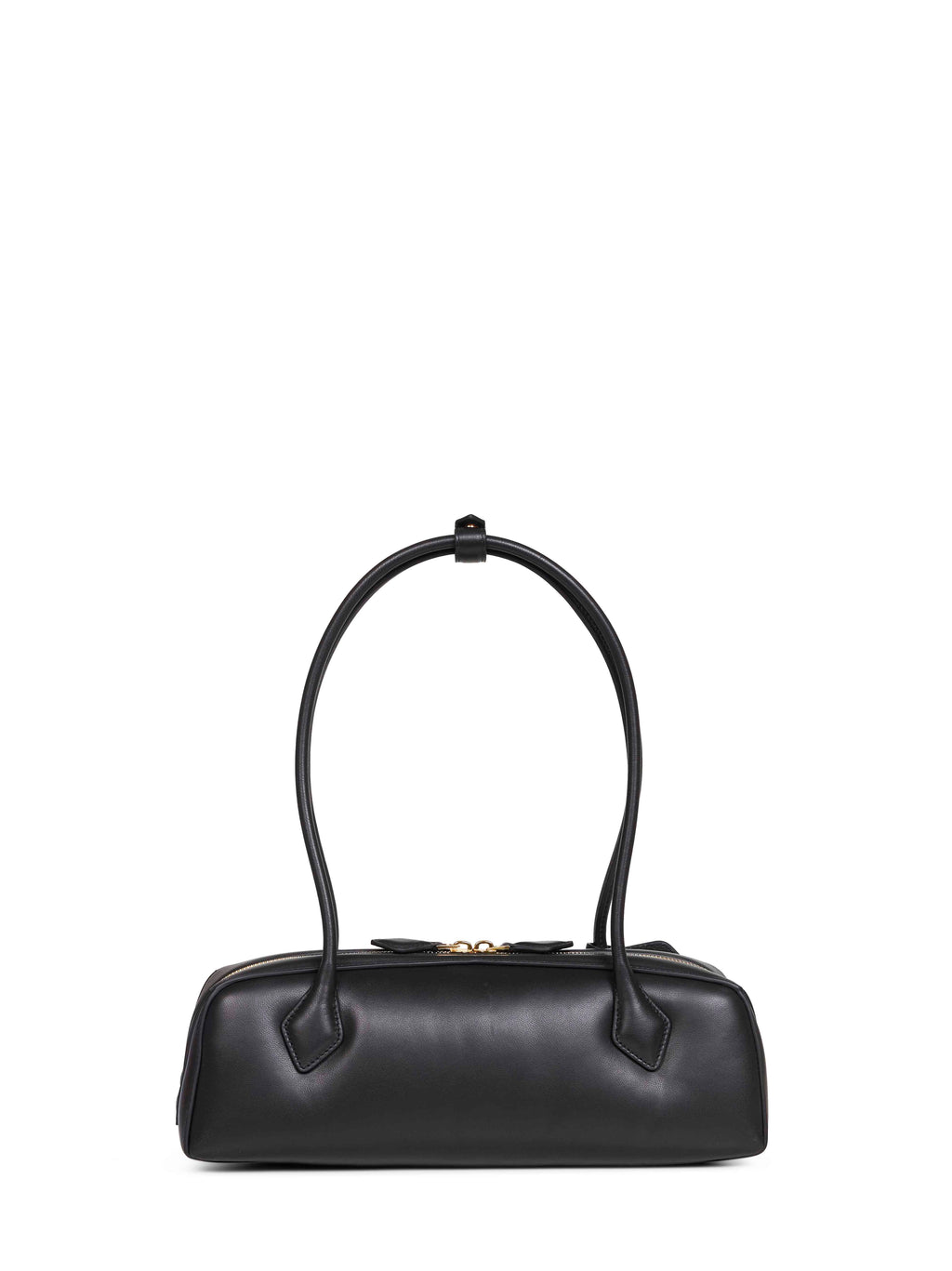 Alaïa Women Black Le Teckel Medium Shoulder Bag