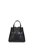 Alaïa Women Black Mina 20 Small Tote Bag
