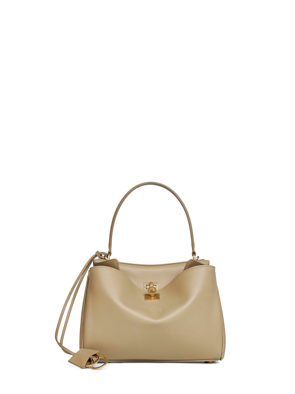 Balenciaga Women Beige Small Rodeo Handbag