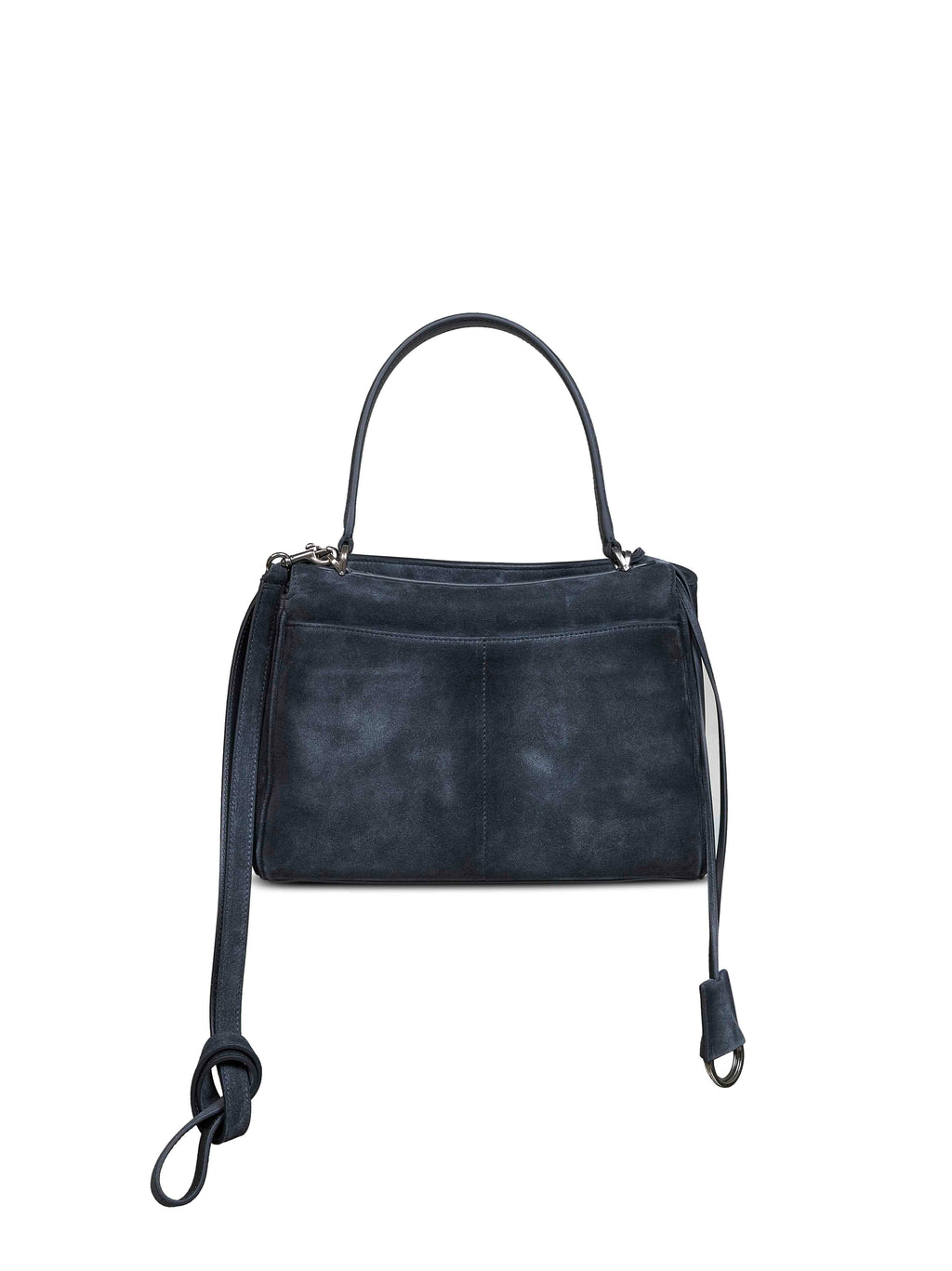Balenciaga Women Storm Grey Rodeo Small Handbag