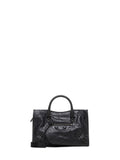 Balenciaga Women Black "Le City S" Bag