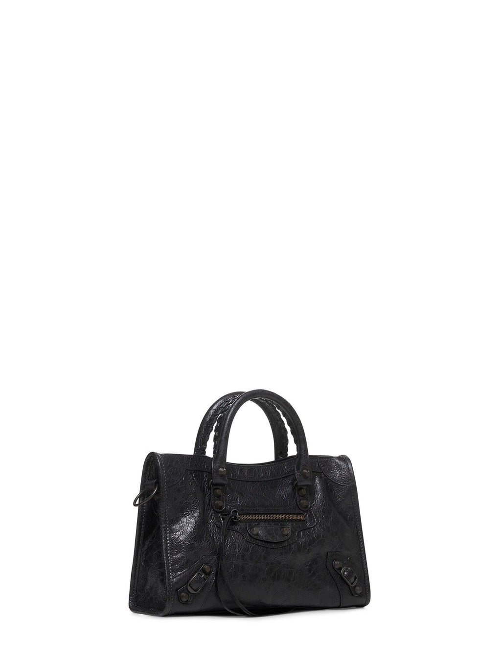 Balenciaga Women Black "Le City S" Bag