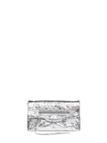Balenciaga Women Silver Le City Clutch