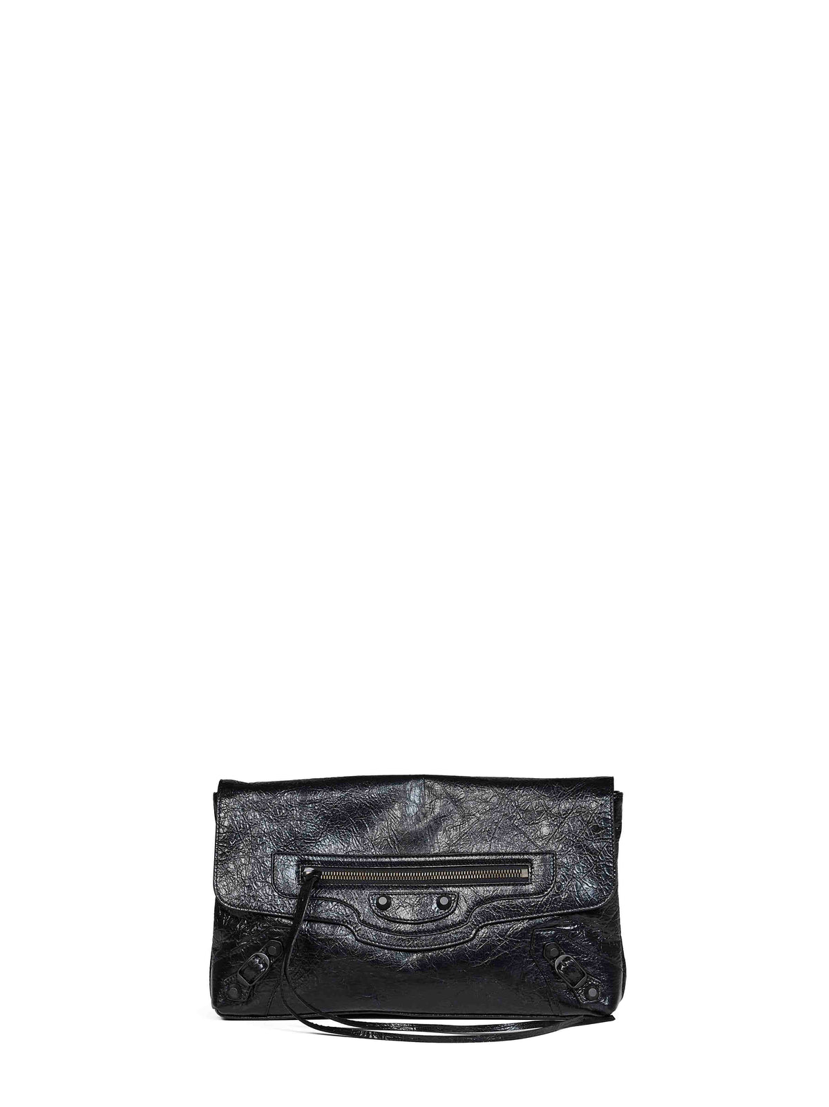 Balenciaga Women Black Le City Clutch