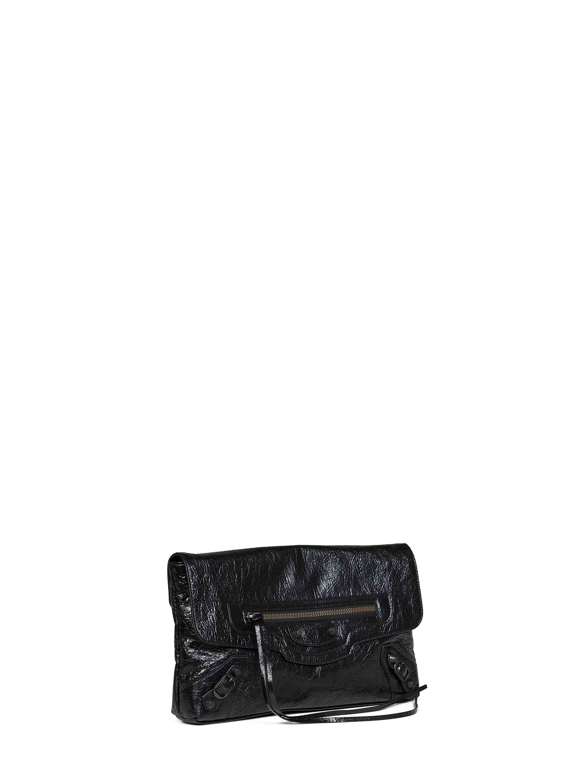 Balenciaga Women Black Le City Clutch