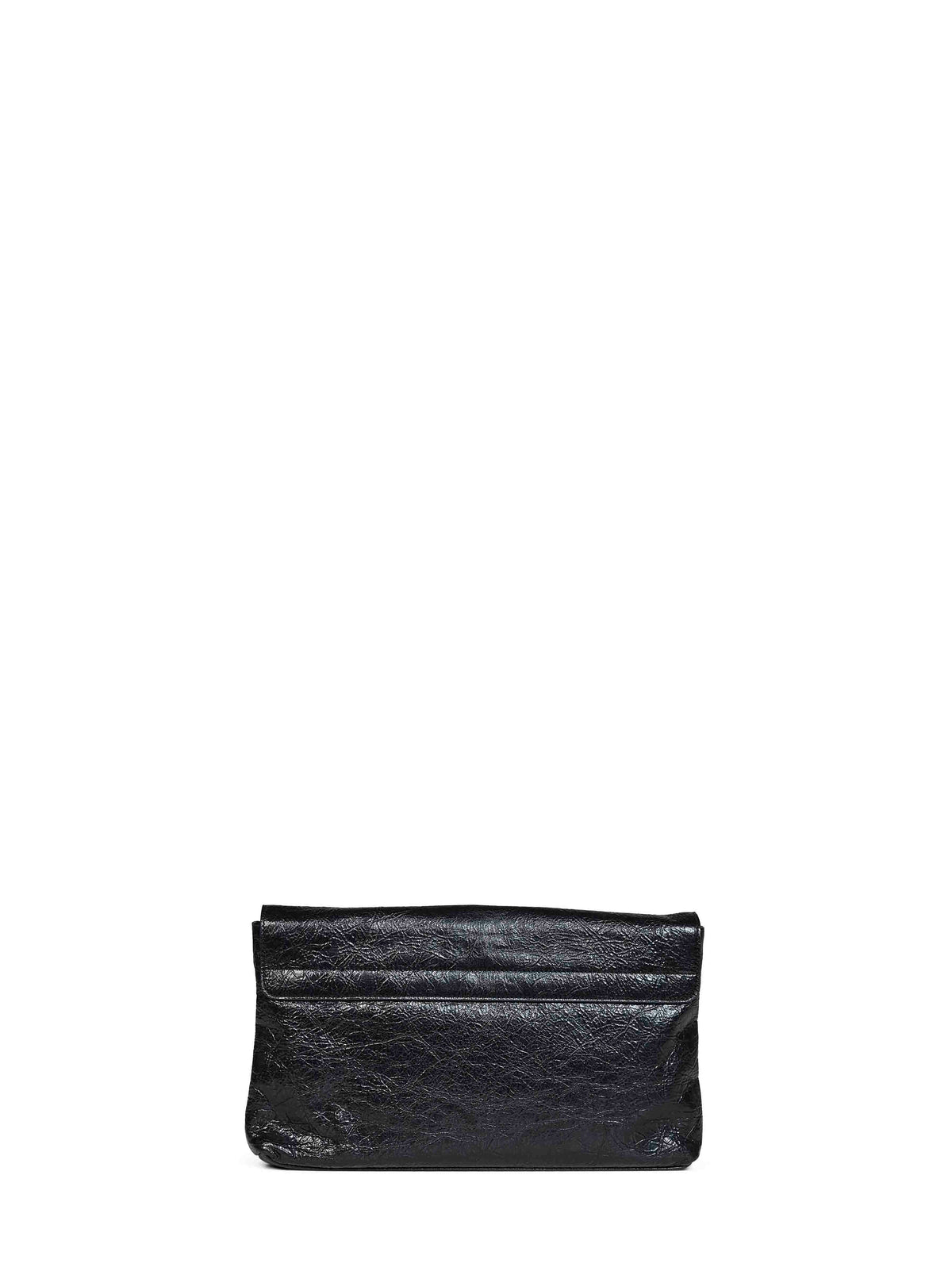 Balenciaga Women Black Le City Clutch