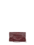 Balenciaga Women Berry Red Le City Clutch