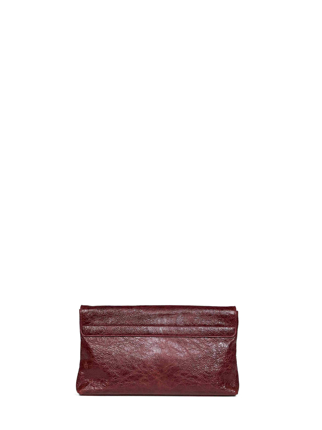Balenciaga Women Berry Red Le City Clutch