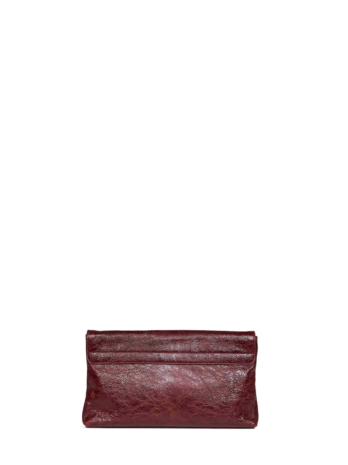 Balenciaga Women Berry Red Le City Clutch