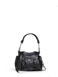 Balenciaga Women Black Le City Bucket Bag Small