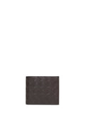Bottega Veneta Women Brown Bi-Fold Intrecciato Wallet