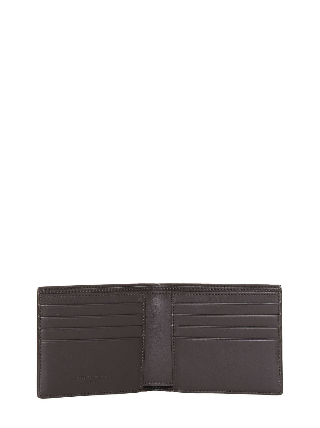 Bottega Veneta Women Brown Bi-Fold Intrecciato Wallet