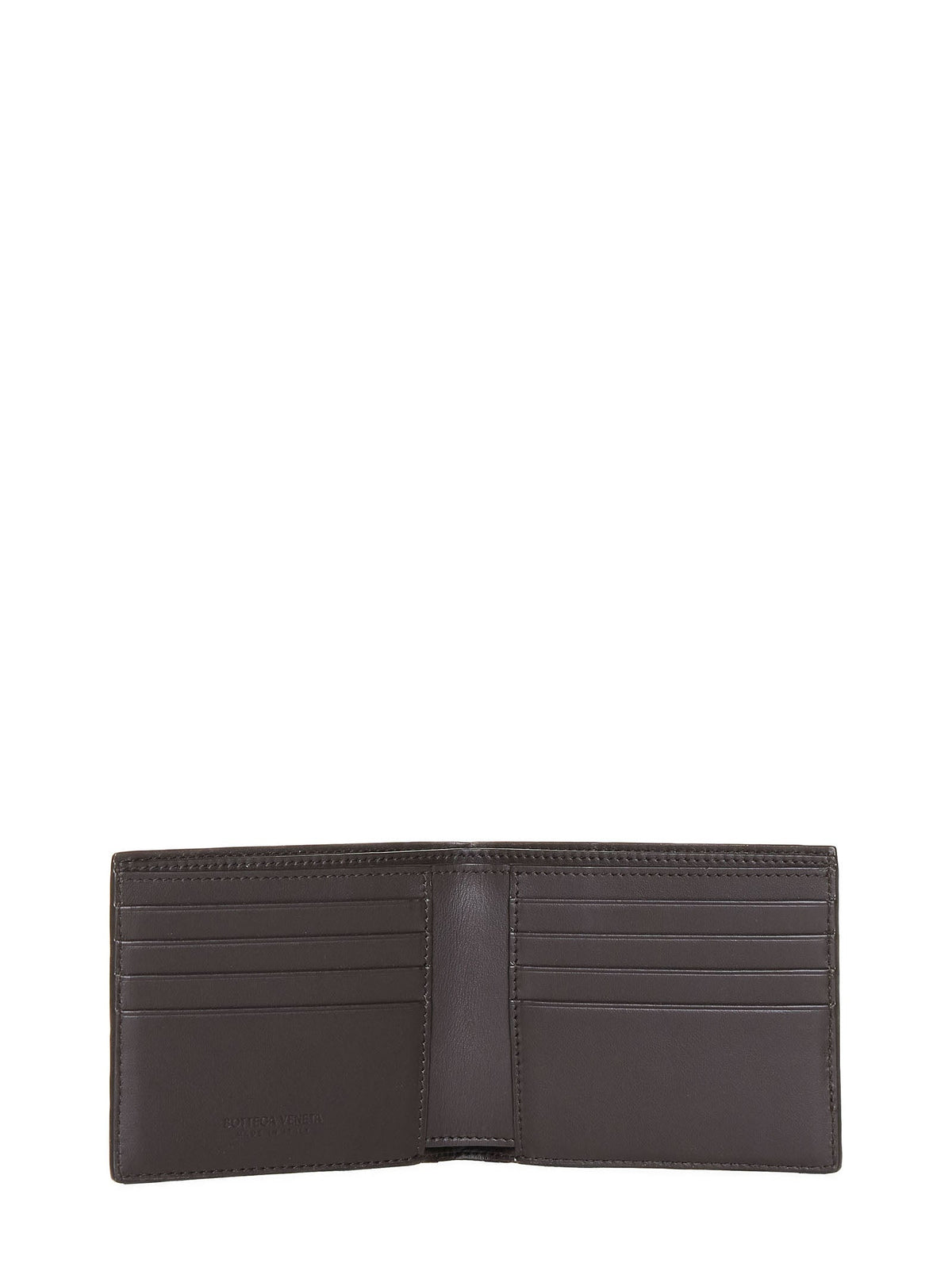 Bottega Veneta Women Brown Bi-Fold Intrecciato Wallet