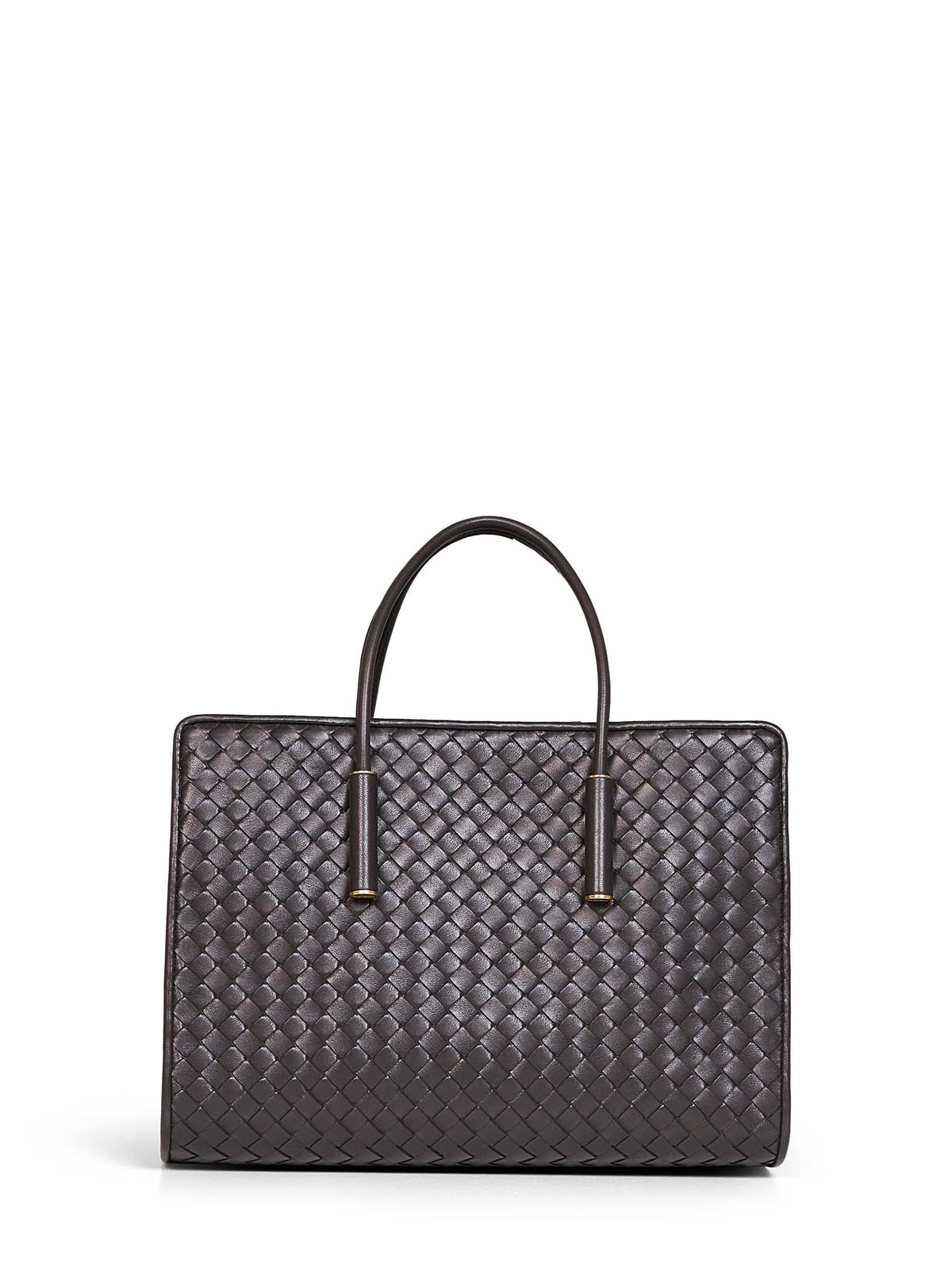 Bottega Veneta Women Espresso Small Barbara Tote Bag
