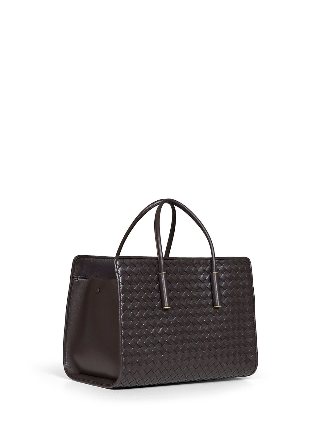 Bottega Veneta Women Espresso Small Barbara Tote Bag