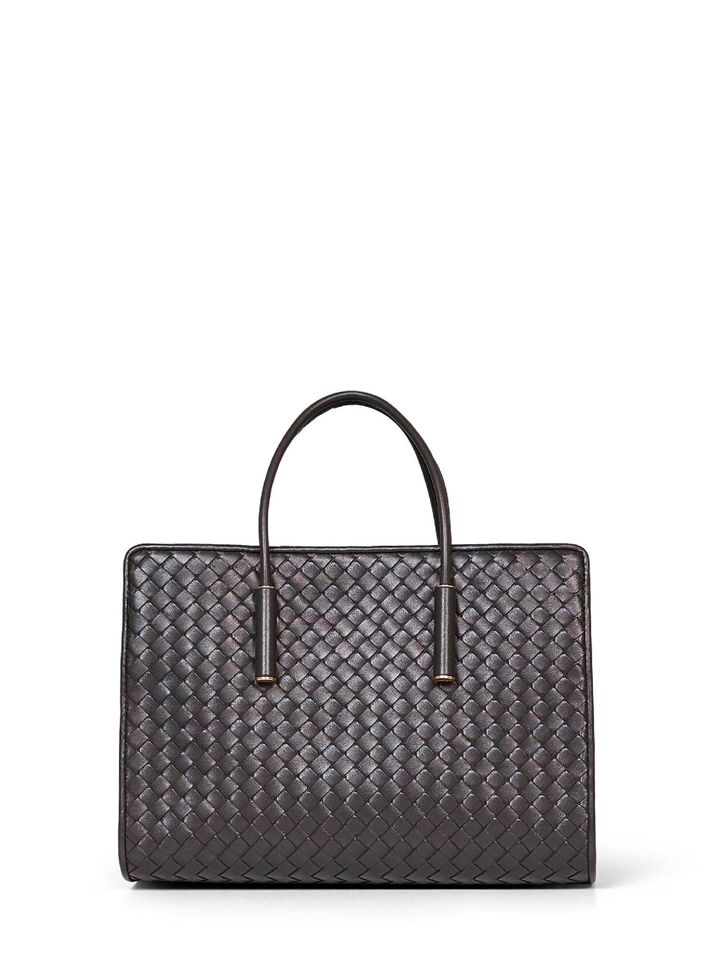Bottega Veneta Women Espresso Small Barbara Tote Bag