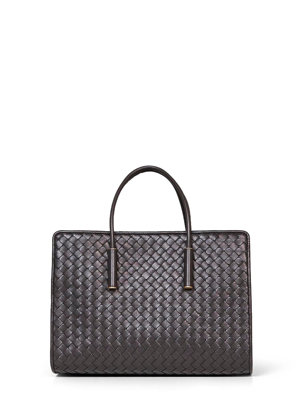 Bottega Veneta Women Espresso Small Barbara Tote Bag