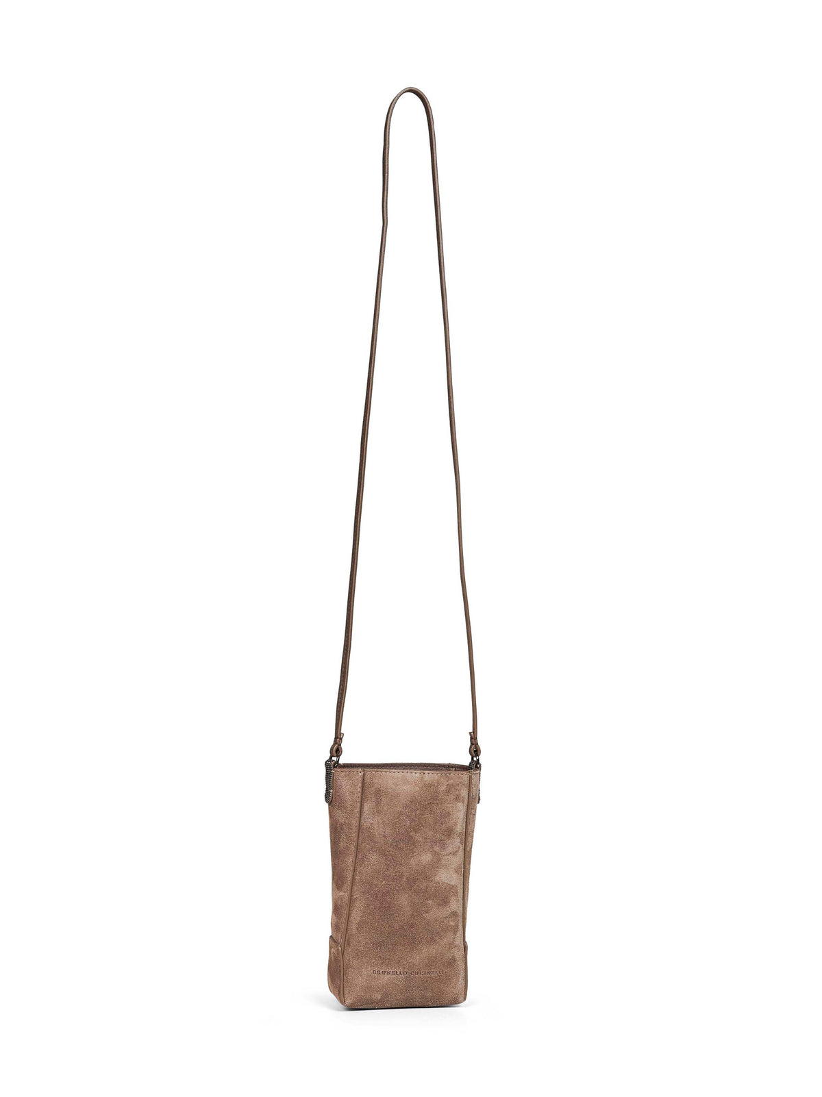 Brunello Cucinelli Women Brown Bc Duo Phone Case
