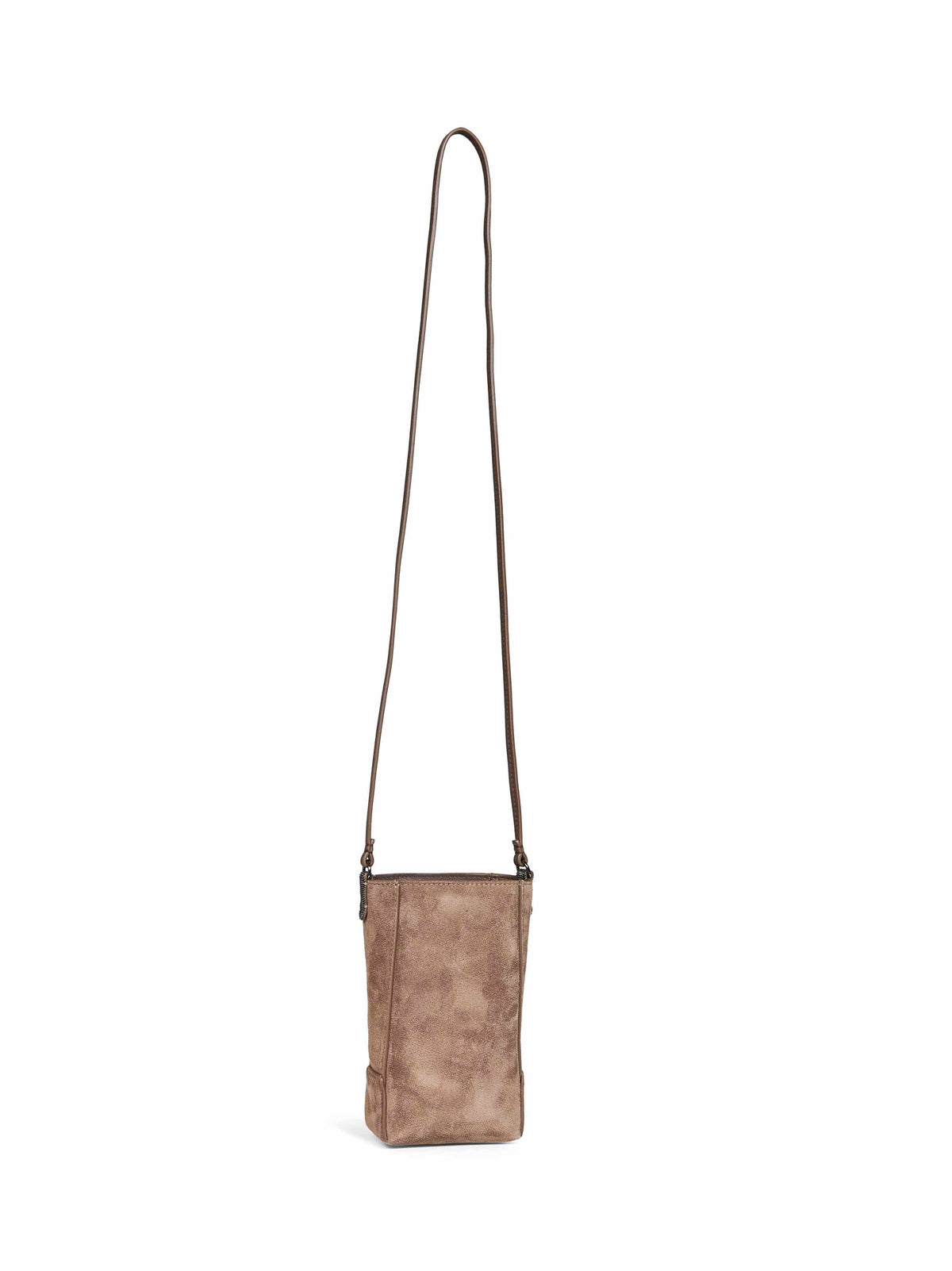Brunello Cucinelli Women Brown Bc Duo Phone Case