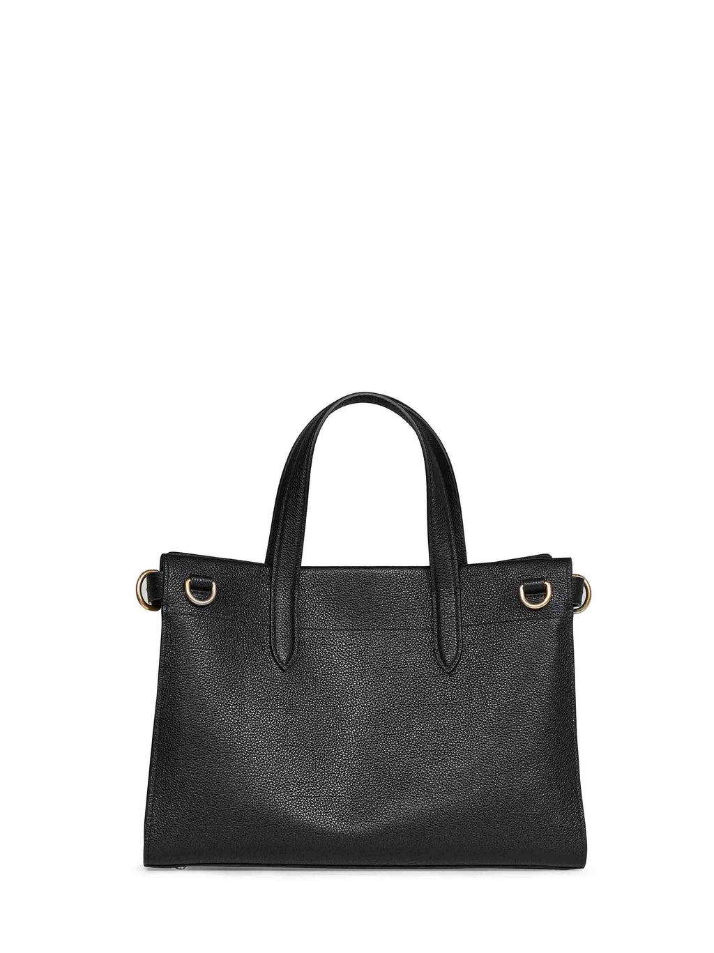 Burberry Women Black Cotswolds Check Small Tote
