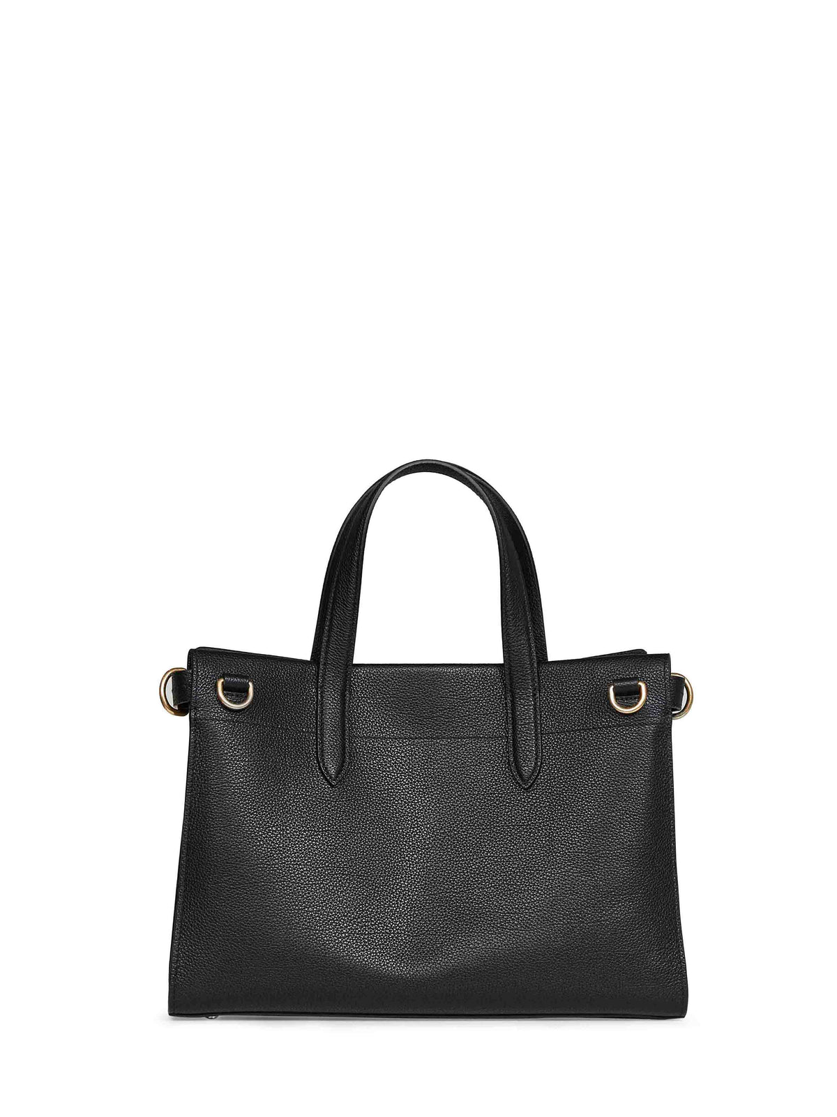 Burberry Women Black Cotswolds Check Small Tote