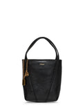 Chloé Women Black Chloé Spin Small Tote Bag