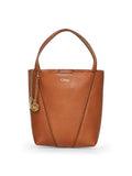Chloé Women Brown Chloé Spin Small Tote Bag