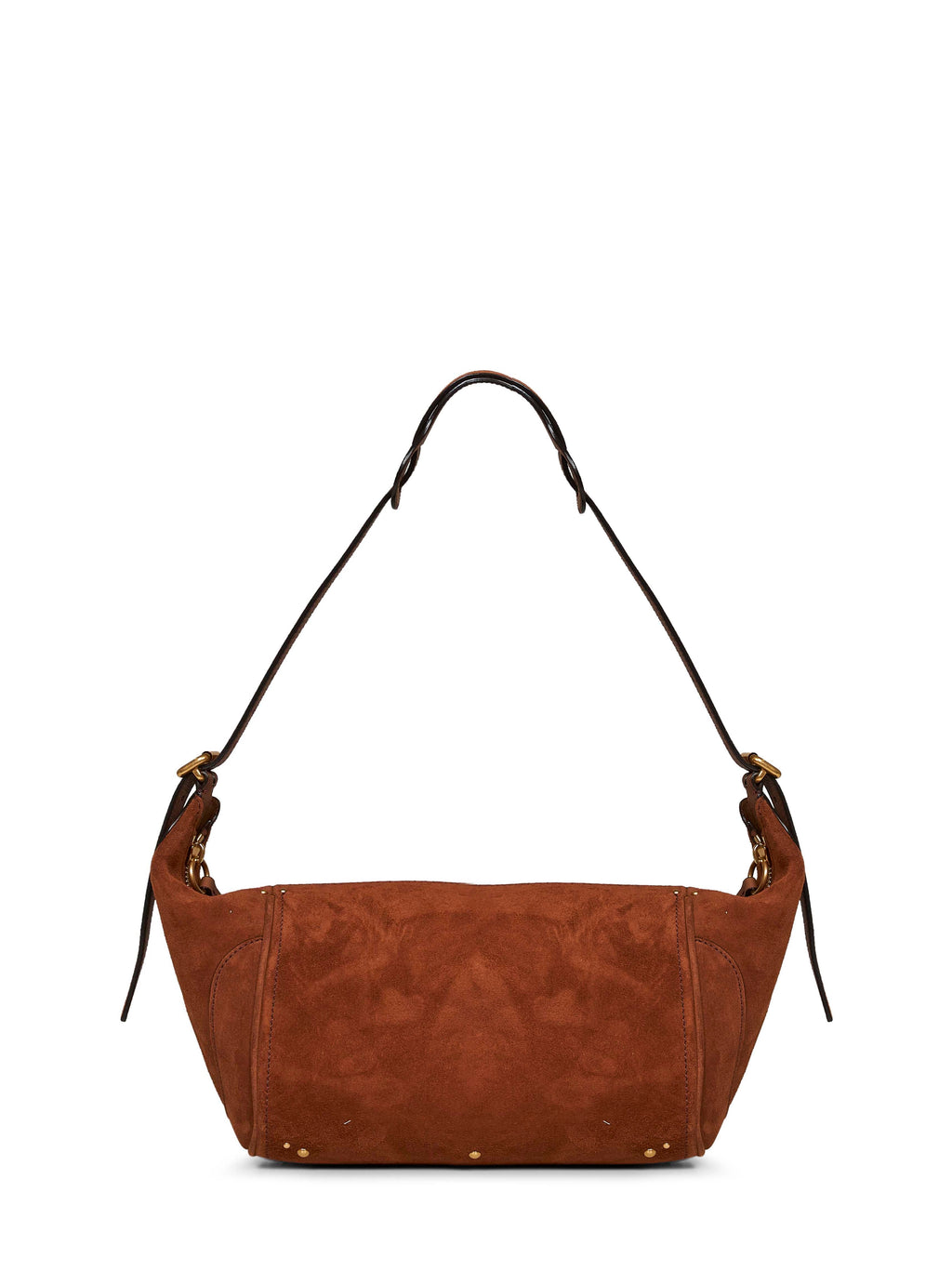 Chloé Women Vintage Brown Paddington Crossbody Bag