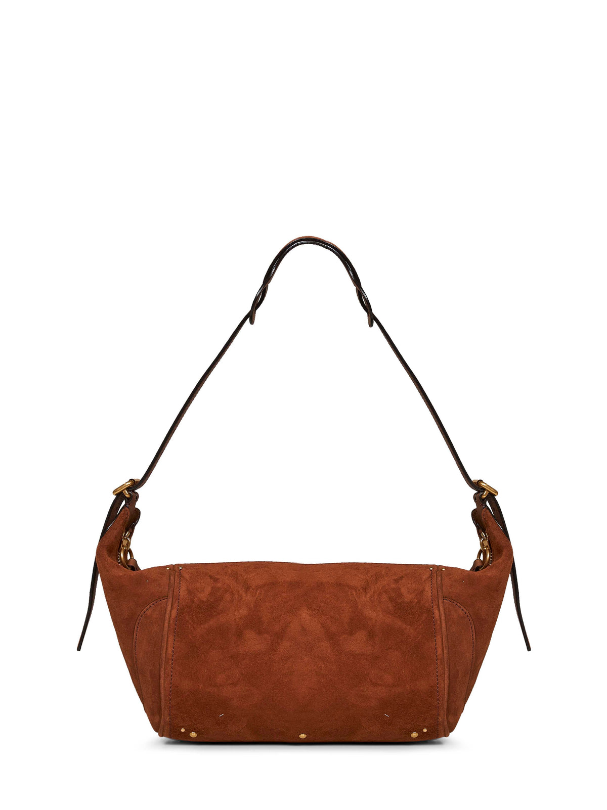 Chloé Women Vintage Brown Paddington Crossbody Bag