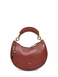Chloé Women Blushy Brown Banana Small Hobo Bag