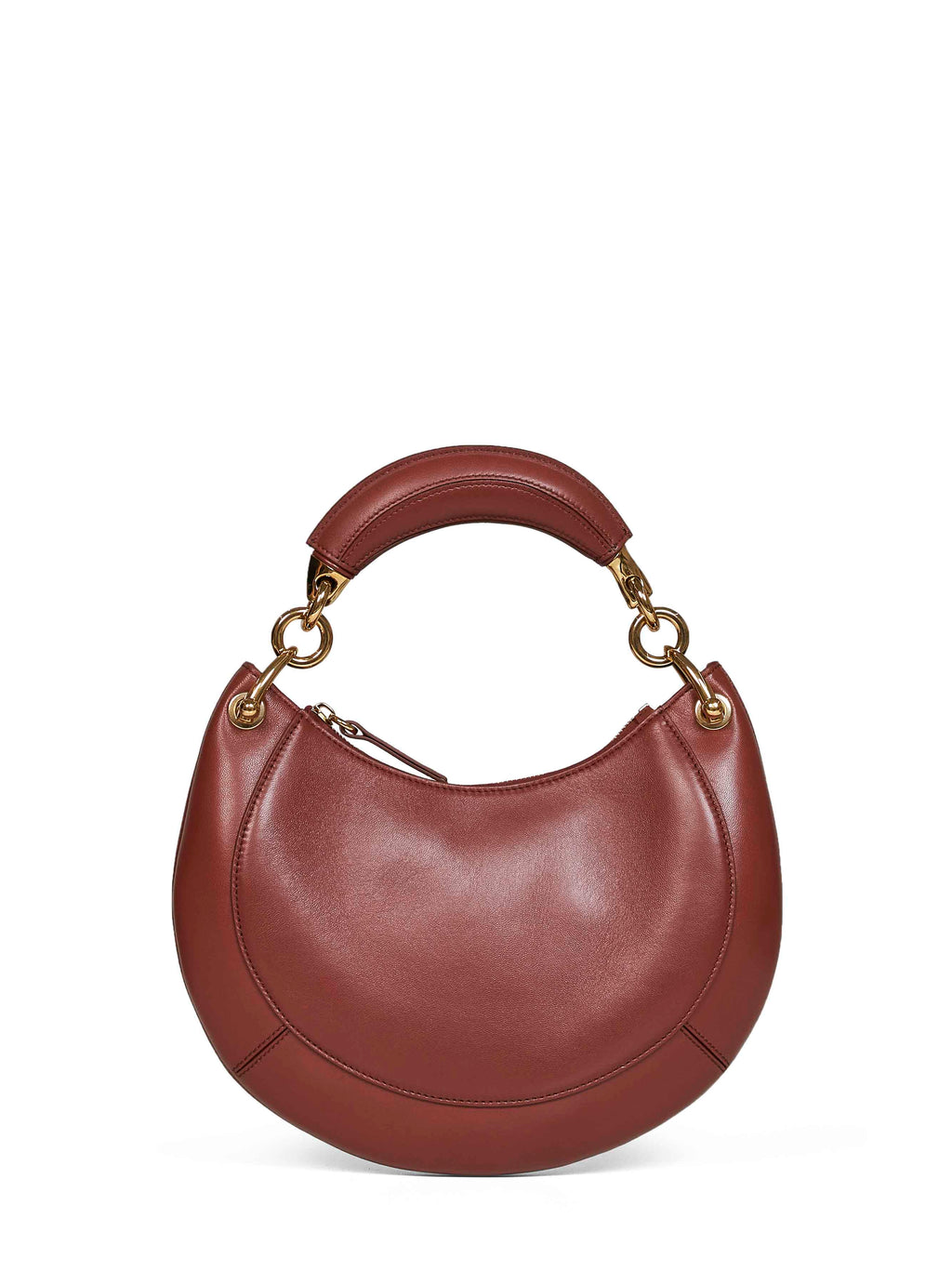 Chloé Women Blushy Brown Banana Small Hobo Bag