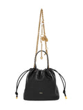 Chloé Women Black Chloé Icons Mini Shoulder Bag With Chain