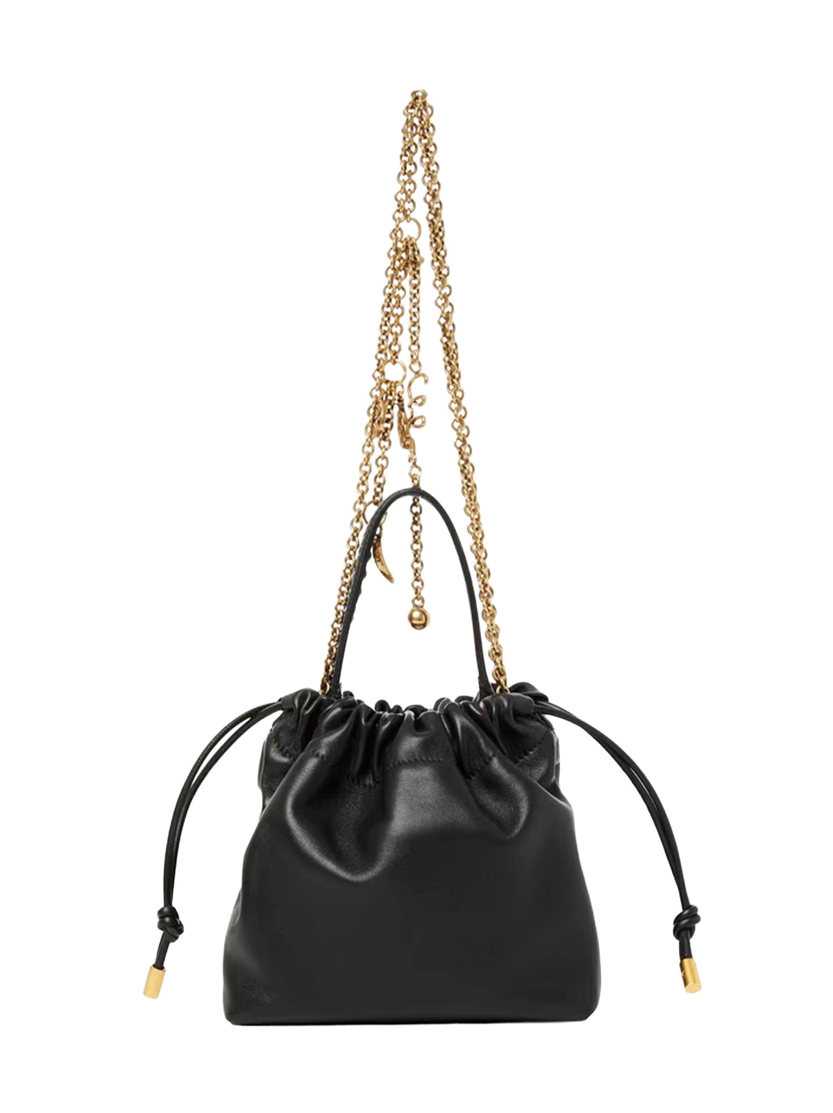 Chloé Women Black Chloé Icons Mini Shoulder Bag With Chain