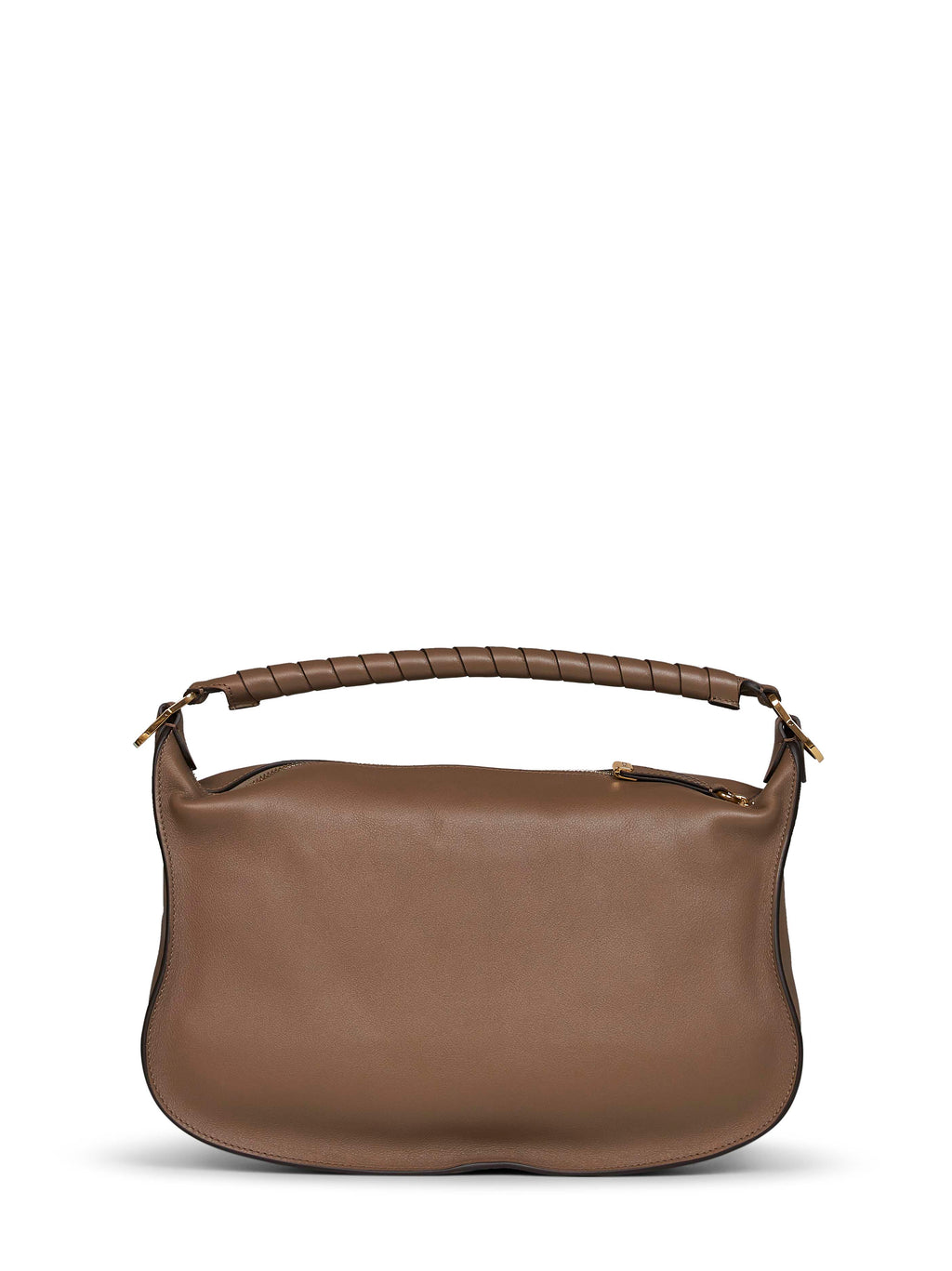 Chloé Women Deep Taupe Marcie Small Shoulder Bag<Br/>