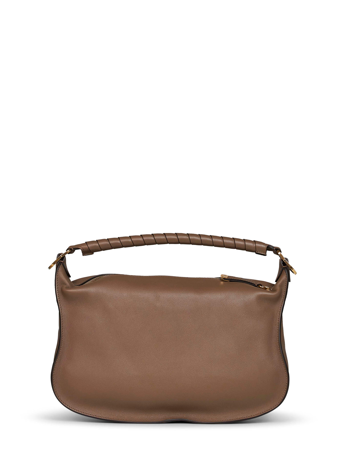 Chloé Women Deep Taupe Marcie Small Shoulder Bag<Br/>