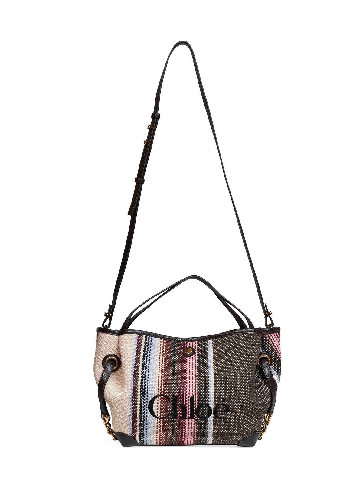 Chloé Women Multicolor Chloé Clover Small Shoulder Bag