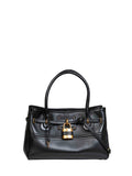 Chloé Women Black Small Paddington Sling Top-Handle Bag
