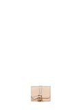 Chloé Women Cement Pink Alphabet Small Trifold Wallet