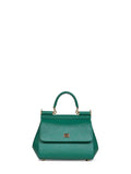 Dolce & Gabbana Women Emerald Green Small Sicily Handbag