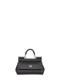 Dolce & Gabbana Women Black Small Sicily Handbag
