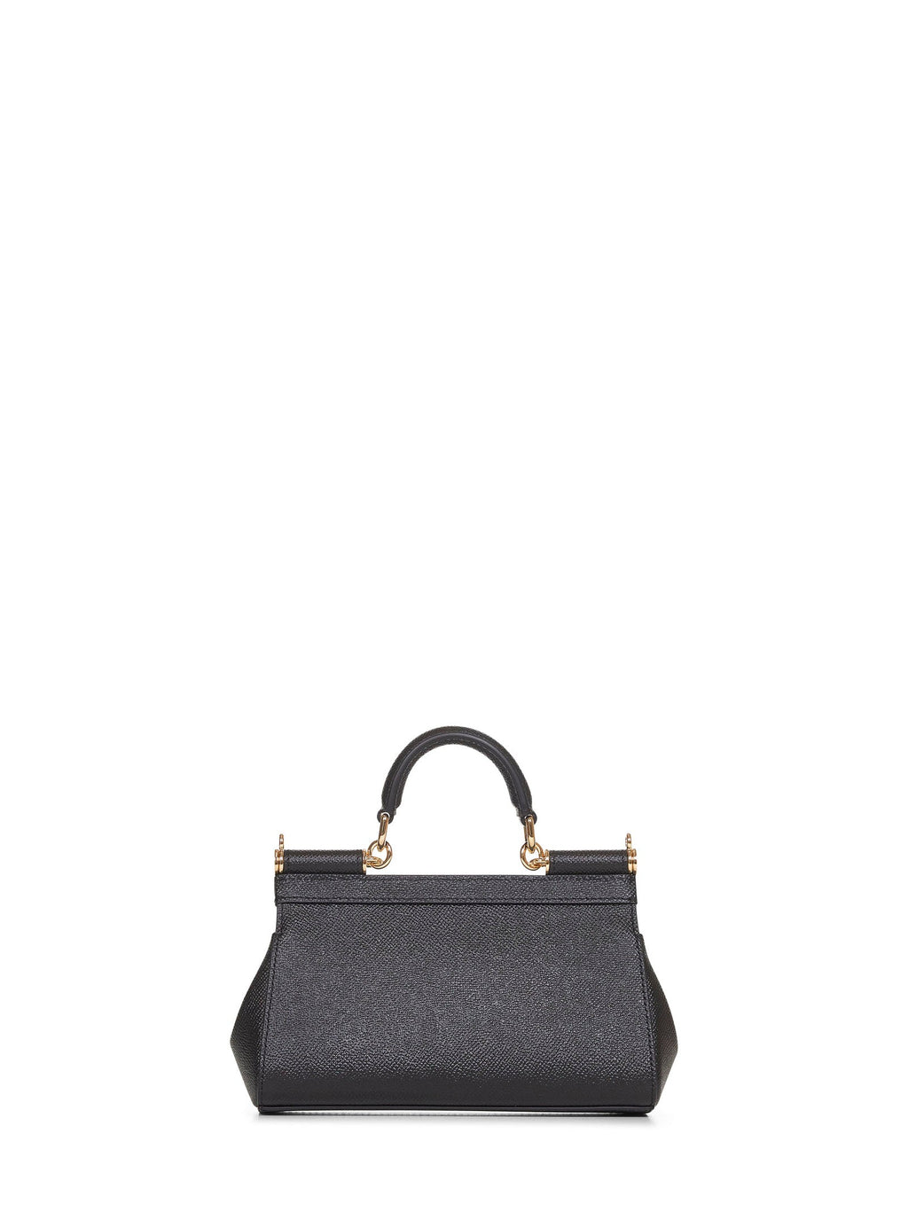 Dolce & Gabbana Women Black Small Sicily Handbag