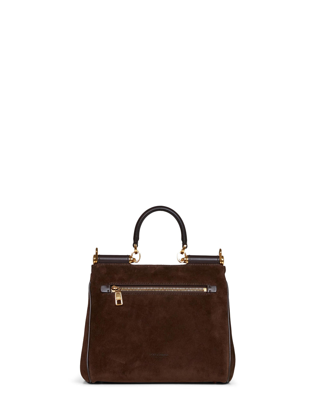 Dolce & Gabbana Women Ebony My Sicily Small Handbag