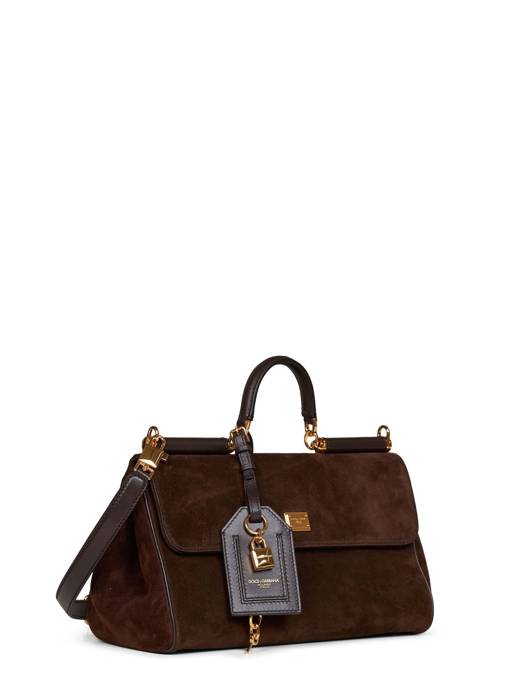 Dolce & Gabbana Women Ebony My Sicily Medium Handbag