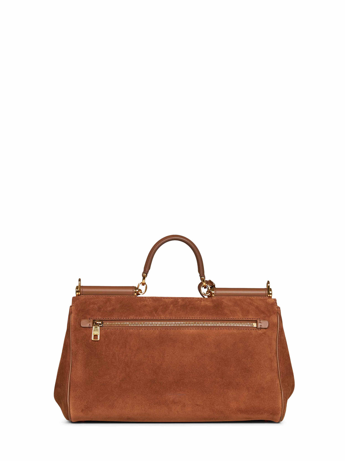 Dolce & Gabbana Women Camel My Sicily Medium Handbag