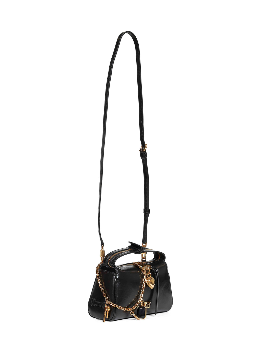 Dolce & Gabbana Women Black Vittoria Handbag