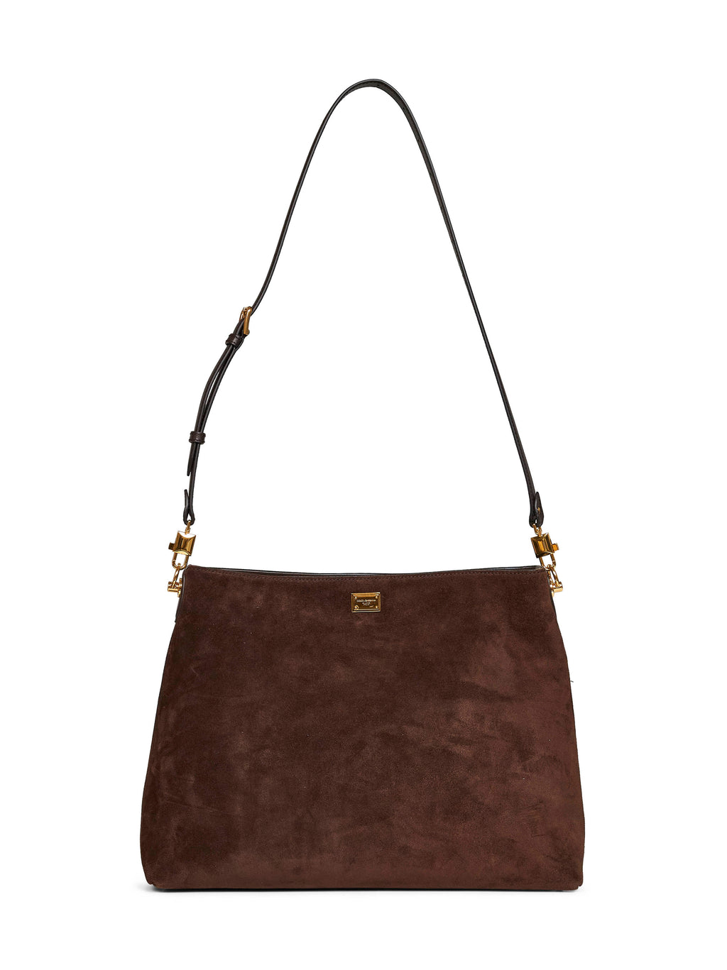 Dolce & Gabbana Women Ebony Vittoria Large Shoulder Bag