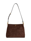 Dolce & Gabbana Women Ebony Vittoria Large Shoulder Bag